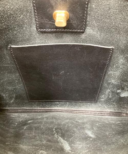 HENDER SCHEME（エンダースキーマ）Hender Scheme (エンダースキーマ) Twist Buckle Bag S ショルダーバッグ ブラックの古着・服飾アイテム