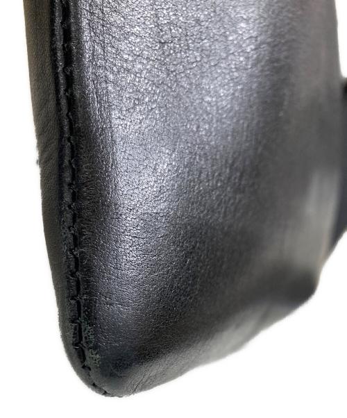HENDER SCHEME（エンダースキーマ）Hender Scheme (エンダースキーマ) Twist Buckle Bag S ショルダーバッグ ブラックの古着・服飾アイテム