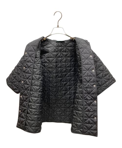 PRADA（プラダ）PRADA (プラダ) Re-Nylon キルティング シャツ ブラック サイズ:SIZE 36の古着・服飾アイテム