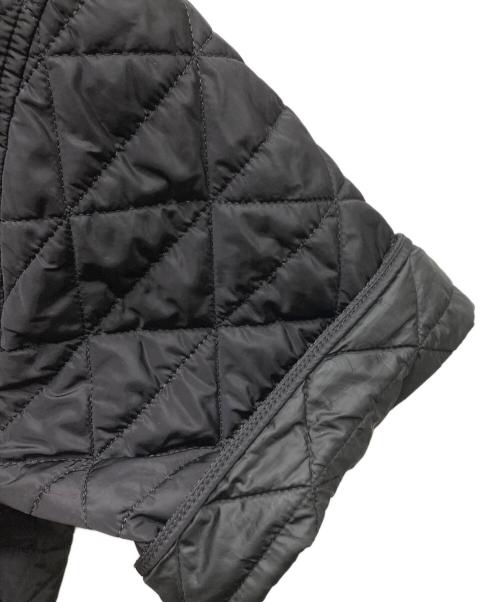 PRADA（プラダ）PRADA (プラダ) Re-Nylon キルティング シャツ ブラック サイズ:SIZE 36の古着・服飾アイテム
