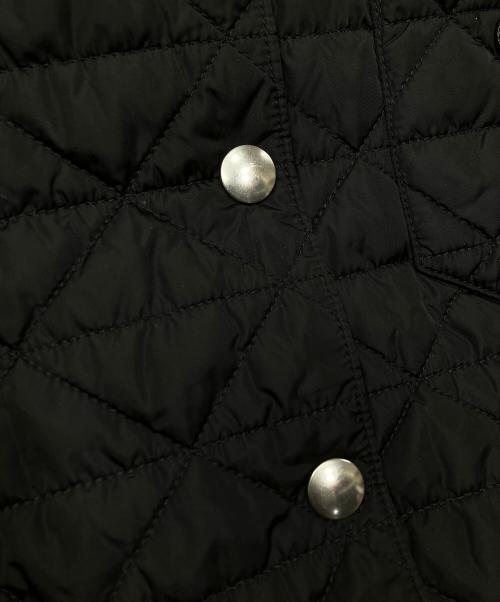 PRADA（プラダ）PRADA (プラダ) Re-Nylon キルティング シャツ ブラック サイズ:SIZE 36の古着・服飾アイテム