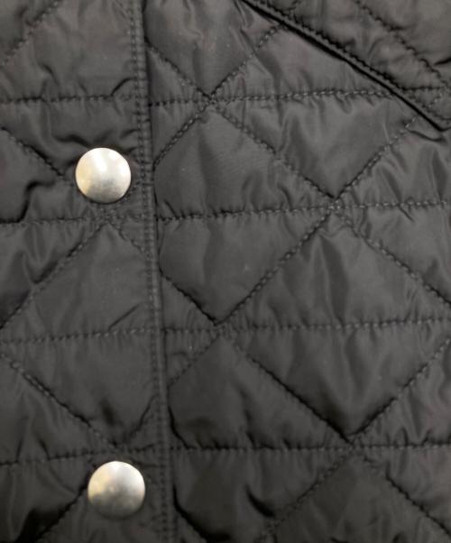 PRADA（プラダ）PRADA (プラダ) Re-Nylon キルティング シャツ ブラック サイズ:SIZE 36の古着・服飾アイテム