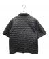 PRADA (プラダ) Re-Nylon キルティング シャツ ブラック サイズ:SIZE 36：115000円