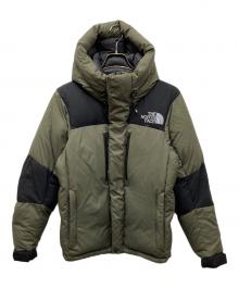 THE NORTH FACE（ザ ノース フェイス）の古着「Baltro Light Jacket バルトロライトジャケット」｜カーキ×ブラック