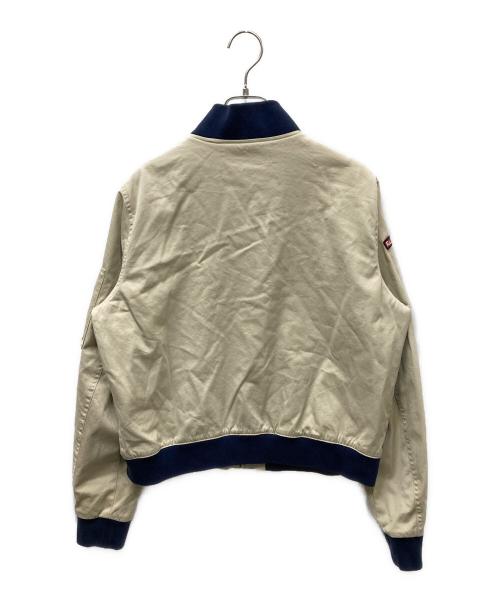 POLO RALPH LAUREN（ポロ・ラルフローレン）POLO RALPH LAUREN (ポロ・ラルフローレン) スタジャン ベージュ×ネイビー サイズ:Lの古着・服飾アイテム