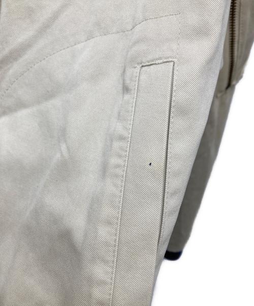POLO RALPH LAUREN（ポロ・ラルフローレン）POLO RALPH LAUREN (ポロ・ラルフローレン) スタジャン ベージュ×ネイビー サイズ:Lの古着・服飾アイテム