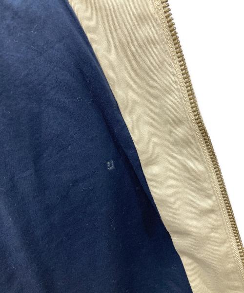 POLO RALPH LAUREN（ポロ・ラルフローレン）POLO RALPH LAUREN (ポロ・ラルフローレン) スタジャン ベージュ×ネイビー サイズ:Lの古着・服飾アイテム