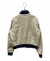 POLO RALPH LAUREN (ポロ・ラルフローレン) スタジャン ベージュ×ネイビー サイズ:L：8000円