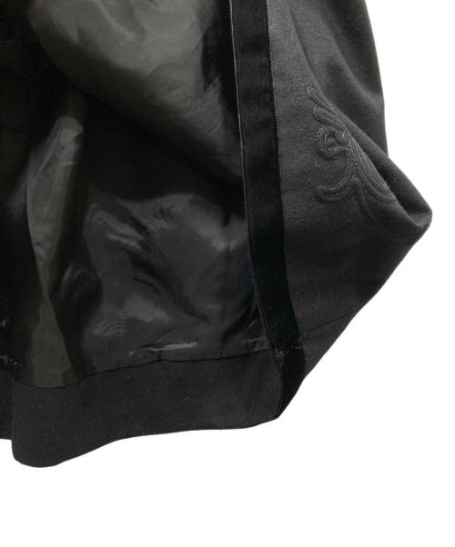 FOXEY（フォクシー）FOXEY (フォクシー) ウールベロア デザインスカート ブラック サイズ:42の古着・服飾アイテム