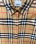 中古・古着 BURBERRY LONDON (バーバリーロンドン) ノバチェック シャツ ベージュ サイズ:SIZE 34：18000円