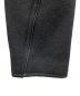 中古・古着 Schott (ショット) PEACOAT LEATHER PIPING ピーコートレザーパイピング ブラック サイズ:SIZE M：18000円