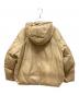 MUSE de Deuxieme Classe (ミューズ ドゥーズィエム クラス) ダウンジャケット ベージュ サイズ:SIZE Free：26000円