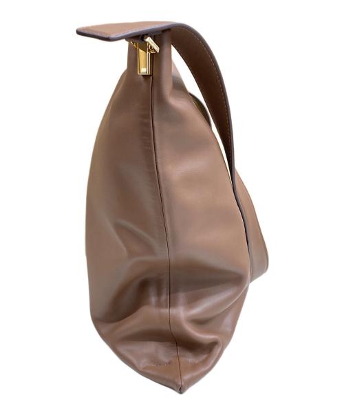 DEUXIEME CLASSE（ドゥーズィエム クラス）Deuxieme Classe (ドゥーズィエム クラス) PUNTI. GRAFT-TOTE L 2WAYトートバッグ ブラウンの古着・服飾アイテム