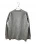 L'Appartement (アパルトモン) Hello Bonjour カシミヤ混Vネックカーディガン グレー サイズ:SIZE Free：12000円
