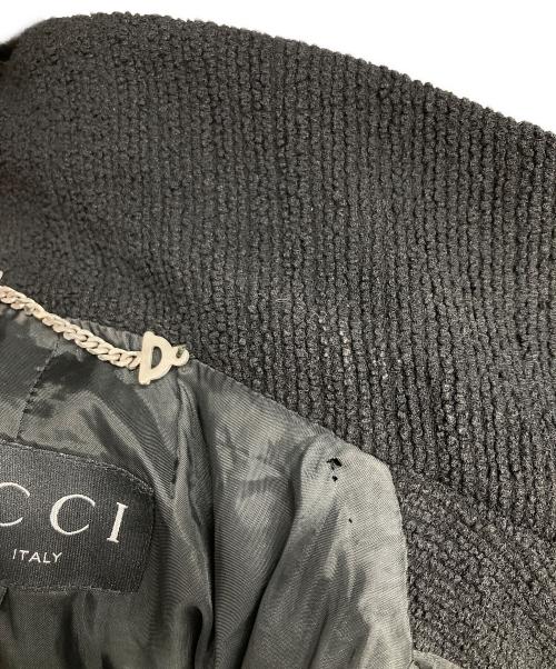 GUCCI（グッチ）GUCCI (グッチ) セットアップスーツ ブラック サイズ:40の古着・服飾アイテム
