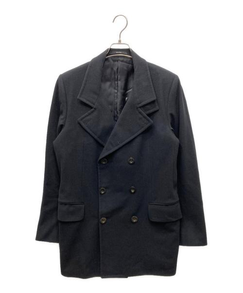 GUCCI（グッチ）GUCCI (グッチ) ウールコート ブラック サイズ:48の古着・服飾アイテム