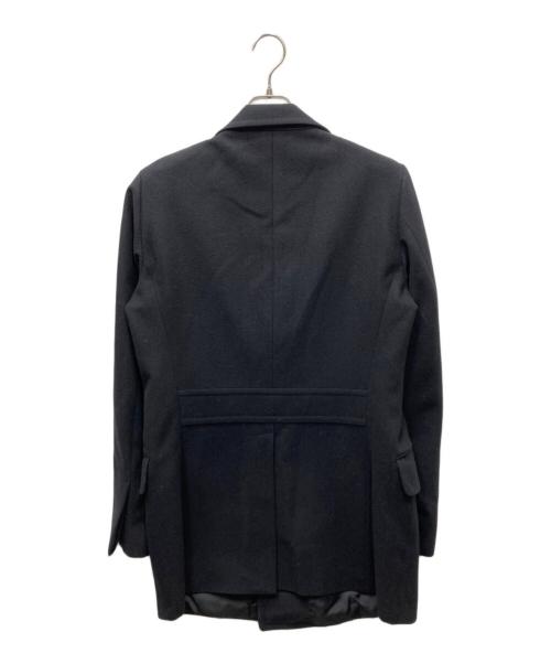 GUCCI（グッチ）GUCCI (グッチ) ウールコート ブラック サイズ:48の古着・服飾アイテム