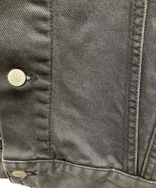 Acne studios（アクネ ストゥディオズ）ACNE STUDIOS (アクネ ストゥディオズ) RELAXED FIT BLACK DENIM JACKET オーバーサイズデニムジャケット ブラック サイズ: XXS/XSの古着・服飾アイテム