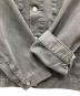 中古・古着 ACNE STUDIOS (アクネ ストゥディオズ) RELAXED FIT BLACK DENIM JACKET オーバーサイズデニムジャケット ブラック サイズ: XXS/XS：30000円