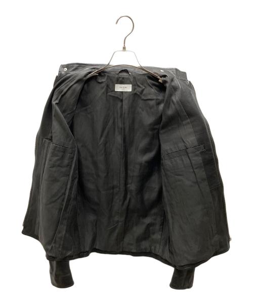 edition（エディション）Edition (エディション) ラムレザージャケット ブラック サイズ:SIZE Mの古着・服飾アイテム