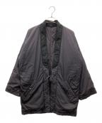 VISVIMビズビム）の古着「18AW DOTERA MIL COAT 中綿コート」｜ネイビー×ブラック