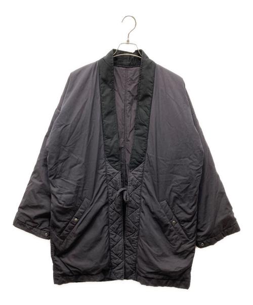 VISVIM（ビズビム）VISVIM (ビズビム) 18AW DOTERA MIL COAT 中綿コート ネイビー×ブラック サイズ:5の古着・服飾アイテム