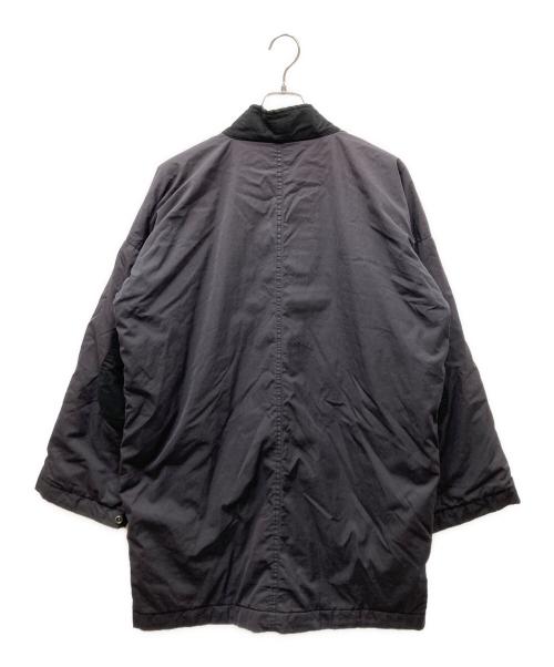 VISVIM（ビズビム）VISVIM (ビズビム) 18AW DOTERA MIL COAT 中綿コート ネイビー×ブラック サイズ:5の古着・服飾アイテム