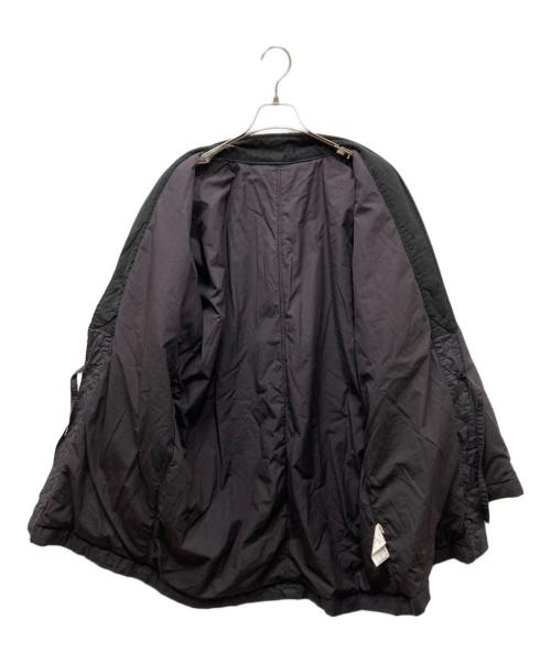 VISVIM（ビズビム）VISVIM (ビズビム) 18AW DOTERA MIL COAT 中綿コート ネイビー×ブラック サイズ:5の古着・服飾アイテム