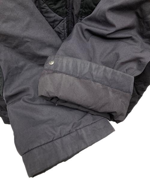 VISVIM（ビズビム）VISVIM (ビズビム) 18AW DOTERA MIL COAT 中綿コート ネイビー×ブラック サイズ:5の古着・服飾アイテム
