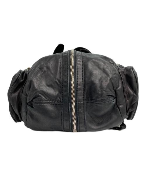 ALEXANDER WANG（アレキサンダー・ワン）ALEXANDER WANG (アレキサンダー・ワン) Marti 3Way レザーリュック ブラックの古着・服飾アイテム