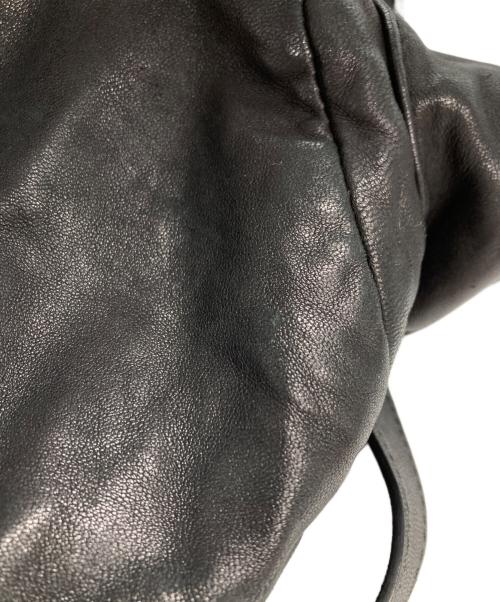ALEXANDER WANG（アレキサンダー・ワン）ALEXANDER WANG (アレキサンダー・ワン) Marti 3Way レザーリュック ブラックの古着・服飾アイテム