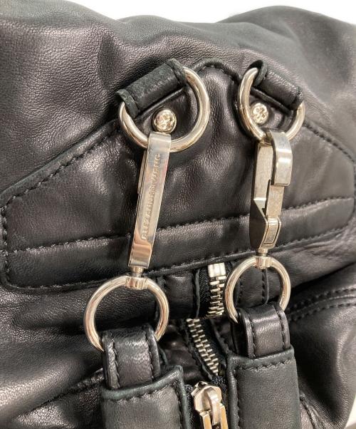 ALEXANDER WANG（アレキサンダー・ワン）ALEXANDER WANG (アレキサンダー・ワン) Marti 3Way レザーリュック ブラックの古着・服飾アイテム