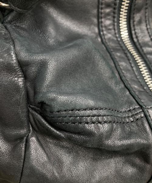 ALEXANDER WANG（アレキサンダー・ワン）ALEXANDER WANG (アレキサンダー・ワン) Marti 3Way レザーリュック ブラックの古着・服飾アイテム