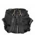 ALEXANDER WANG (アレキサンダー・ワン) Marti 3Way レザーリュック ブラック：40000円