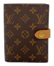 LOUIS VUITTON（ルイ ヴィトン）の古着「マティファイング ペーパー ケース」｜ブラウン