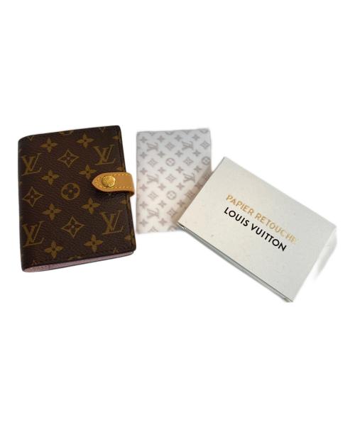 LOUIS VUITTON（ルイ ヴィトン）LOUIS VUITTON (ルイ ヴィトン) マティファイング ペーパー ケース ブラウンの古着・服飾アイテム