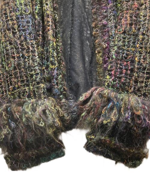 CHANEL（シャネル）CHANEL (シャネル) 2003AW ツイードジャケット ブラック サイズ:42の古着・服飾アイテム
