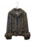 CHANEL（シャネル）の古着「2003AW ツイードジャケット」｜ブラック