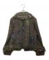 CHANEL (シャネル) 2003AW ツイードジャケット ブラック サイズ:42：120000円
