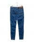 ELISABETTA FRANCHI (エリザベッタフランキ) 金釦デニムパンツ ブルー サイズ:SIZE 31：7000円