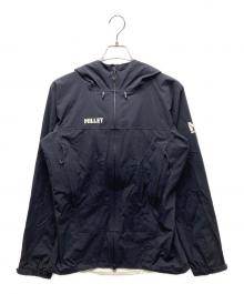MILLET（ミレー）の古着「ティフォン 50000 ストレッチ ジャケット」｜ブラック