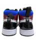 中古・古着 NIKE (ナイキ) AIR JORDAN1.MID SE Multi Color ハイカットスニーカー ホワイト×レッド×ブラック サイズ:24.5cm：10000円