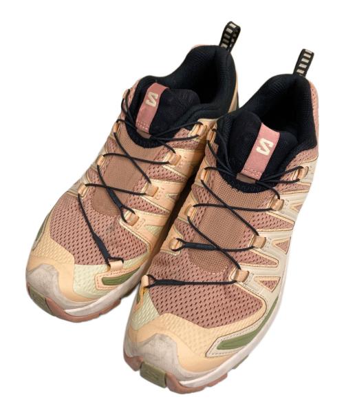 SALOMON（サロモン）SALOMON (サロモン) XA PRO 3D V9 GTX ローカットスニーカー ピンク サイズ:25の古着・服飾アイテム