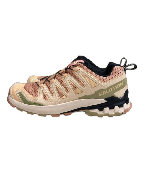 SALOMON（サロモン）SALOMON (サロモン) XA PRO 3D V9 GTX ローカットスニーカー ピンク サイズ:25の古着・服飾アイテム