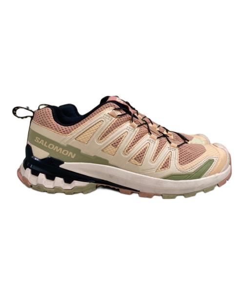 SALOMON（サロモン）SALOMON (サロモン) XA PRO 3D V9 GTX ローカットスニーカー ピンク サイズ:25の古着・服飾アイテム