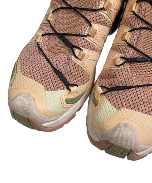 SALOMON（サロモン）SALOMON (サロモン) XA PRO 3D V9 GTX ローカットスニーカー ピンク サイズ:25の古着・服飾アイテム