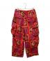 Needles (ニードルズ) H.D. Pants - Batik  バティック柄 カーゴパンツ レッド サイズ:M：12000円