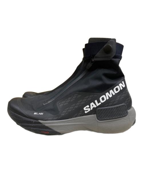 SALOMON（サロモン）SALOMON (サロモン) S/LAB GENESIS SPINE エスラボ ジェネシス スパイン ブラック サイズ:28.5の古着・服飾アイテム