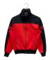 adidas（アディダス）の古着「トレフォイルトラックジャケット」｜レッド×ブラック
