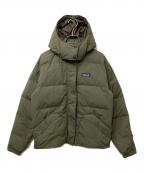 Patagoniaパタゴニア）の古着「ウィメンズ・ダウンドリフト・ジャケット」｜カーキ
